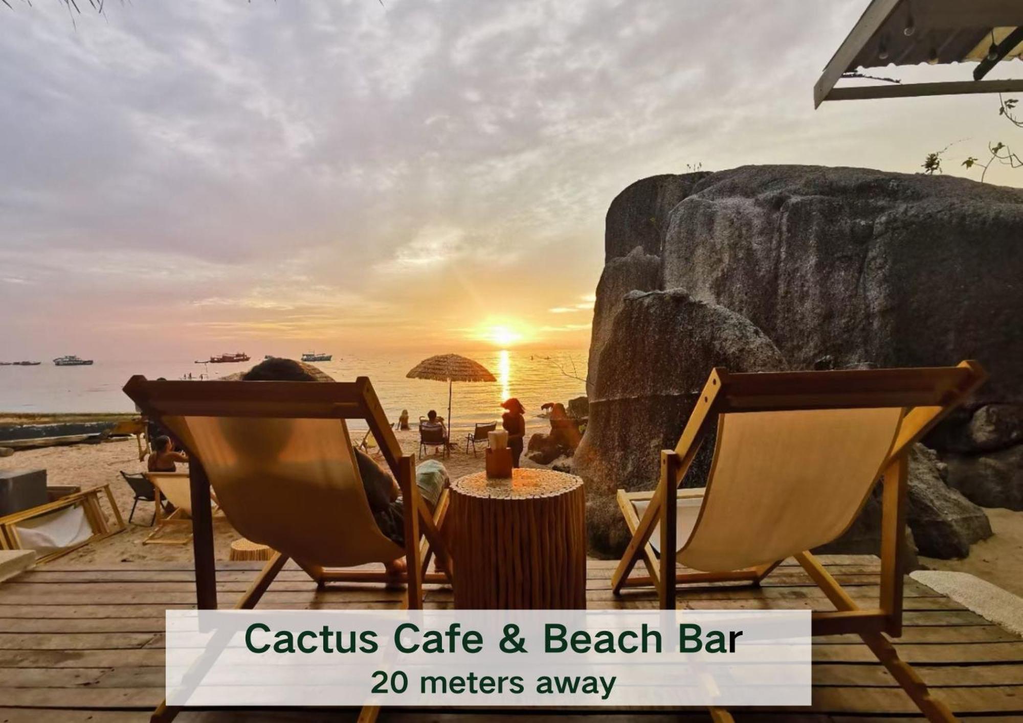 Albergue Cactus Boutique Ko Tao Exterior foto
